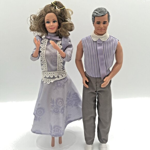 Mattel 1986 Heart Family Grandma & Grandpa Heart Grandparents Dolls 3132 - Picture 2 of 16